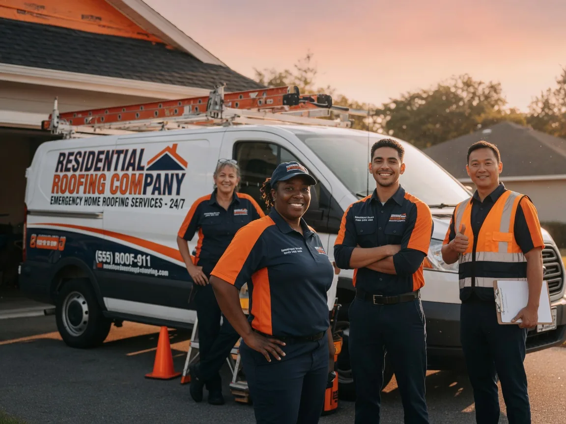 Emergency Roof Repair company in Little Rock, AR
