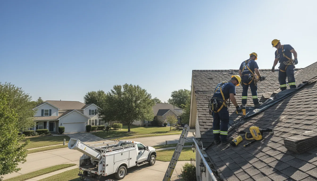 Emergency Roof Repair in Little Rock, AR near me